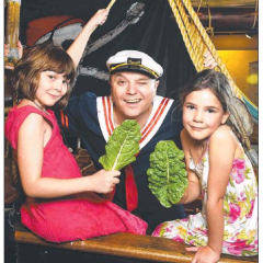 Popeye at the Maritime Museum