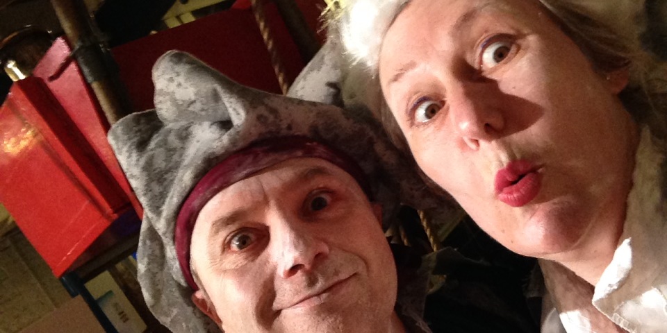 Clancy and the Ghost Ship