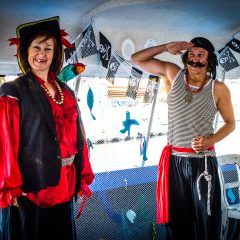 Aye Aye Captain Stinky …