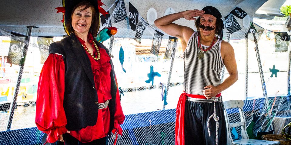 Aye Aye Captain Stinky …