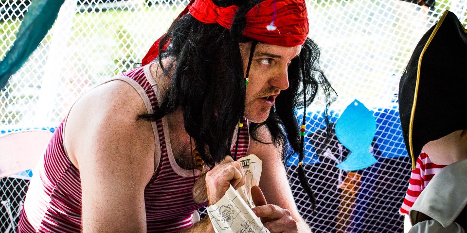 This way ta de Treasure