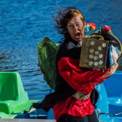 Catch me if yer can …