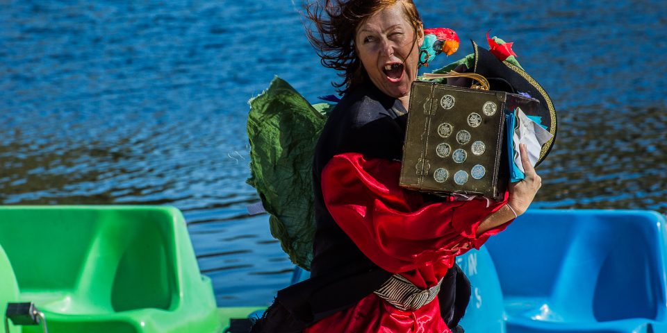 Catch me if yer can …